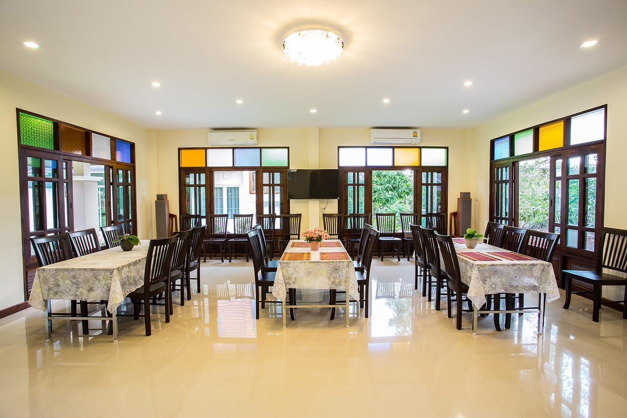 Oh Amphawa Boutique Resort Exterior photo